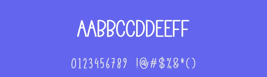 Happy Sunshine Display Font by creativeletter — Display Font — thumbnail 3