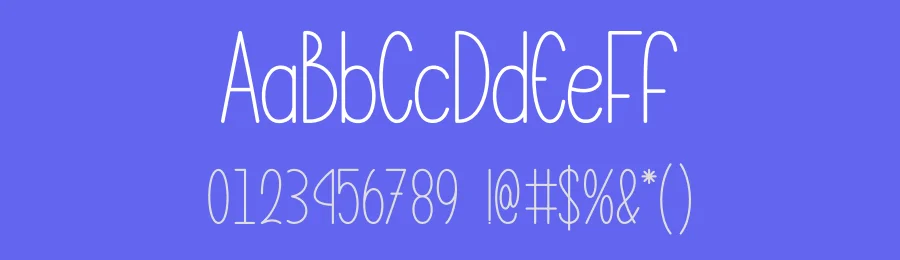 Happy Sunshine Handmade Font by andikastudio — Display Font — thumbnail 3