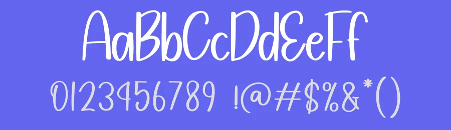 Happy Sunshine Script Font by creativeletter — Display Font — thumbnail 3