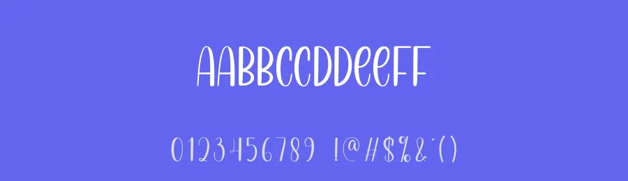 Happy Sweet Display Font by andikastudio — Display Font — thumbnail 3