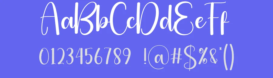 Happy Swimming Script Font by andikastudio — Script Handwritten Font — thumbnail 3