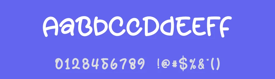 Happy Teacher Display Font by creativeletter — Display Font — thumbnail 3
