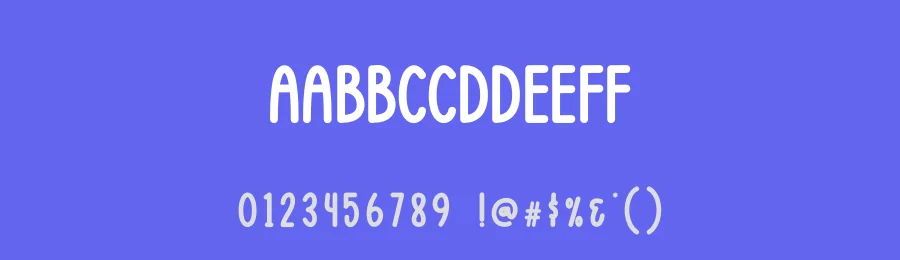 Happy Travel Display Font by andikastudio — Display Font — thumbnail 3