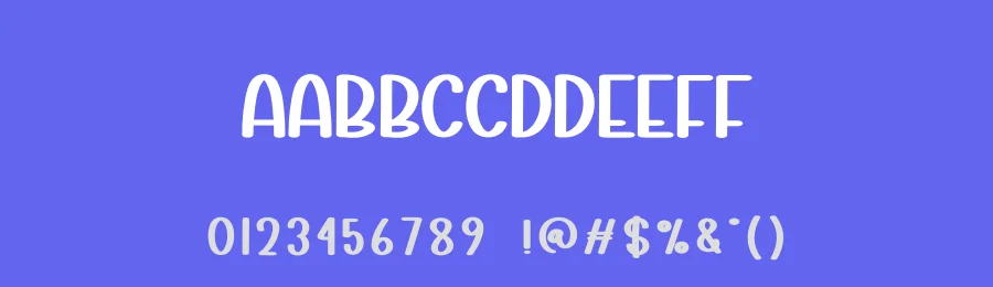 Happy Valentine Display Font by andikastudio — Display Font — thumbnail 3