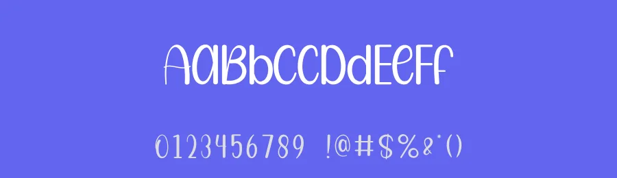 Happy Valentine Display Font by andikastudio — Display Font — thumbnail 3