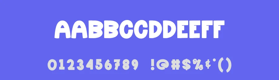 Happy Valentine Display Font by andikastudio — Display Font — thumbnail 3