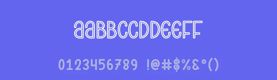 Happy Valentine Display Font by andikastudio — Display Font — thumbnail 3