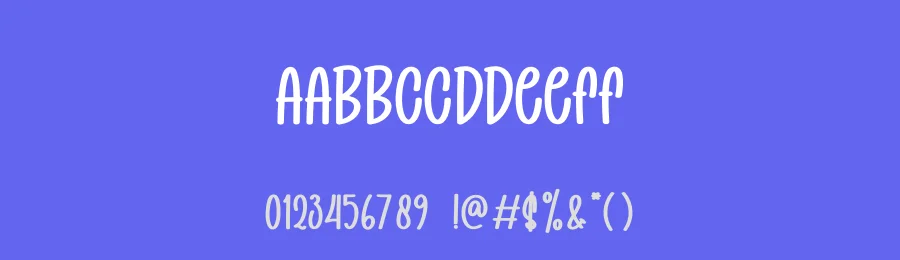 Happy Valentine Handmade Font by creativeletter — Display Font — thumbnail 3