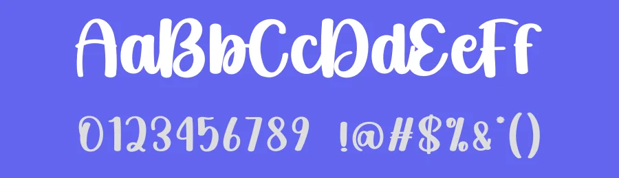 Happy Valentine Script Font by andikastudio — Script Handwritten Font — thumbnail 3