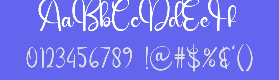 Happy Valentine Script Font by creativeletter — Script Handwritten Font — thumbnail 3