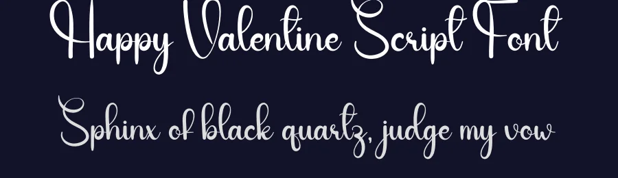 Happy Valentine Script Font by creativeletter — Script Handwritten Font — thumbnail 2