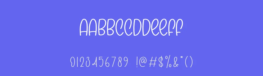 Happy Valentines Display Font by andikastudio — Display Font — thumbnail 3
