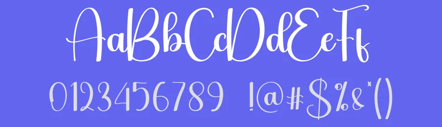 Happy Valetine Script Font by creativeletter — Script Handwritten Font — thumbnail 3