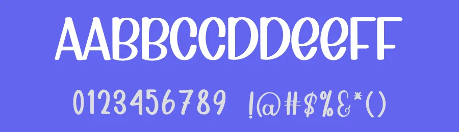 Happy Wedding Brush Font by inermediaSTUDIO — Display Font — thumbnail 3