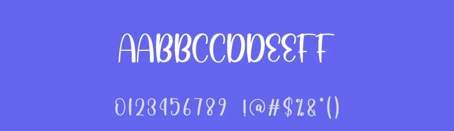 Happy Wedding Display Font by creativeletter — Display Font — thumbnail 3