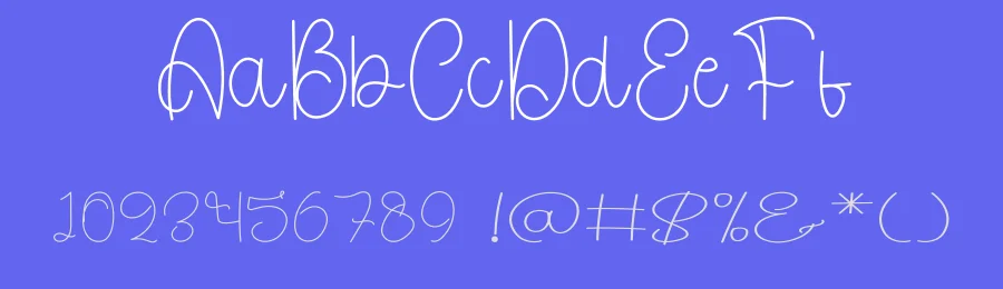 Happy Wedding – Neat Handwritten Font by freshtypeink — Script Handwritten Font — thumbnail 3