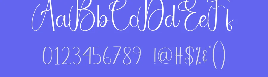 Happy Wedding Script Font by andikastudio — Script Handwritten Font — thumbnail 3