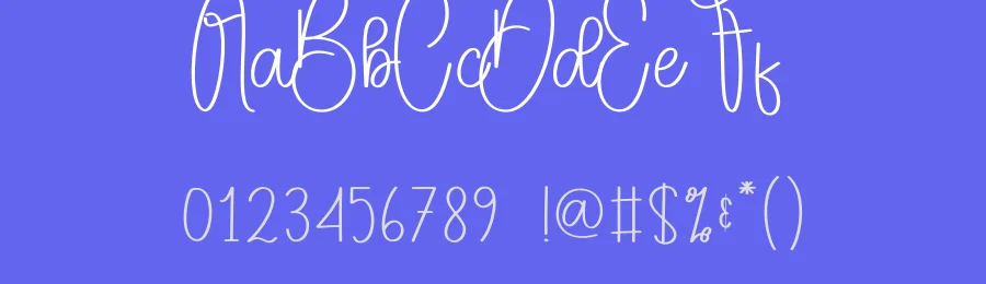 Happy Wedding Script Font by andikastudio — Script Handwritten Font — thumbnail 3