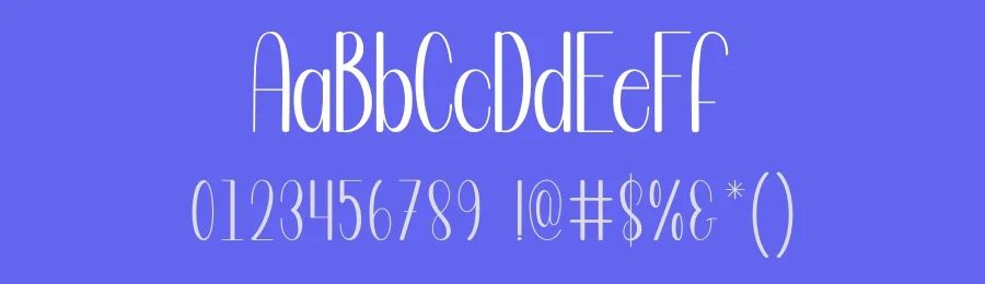 Happy Wedding Script Font by creativeletter — Script Handwritten Font — thumbnail 3