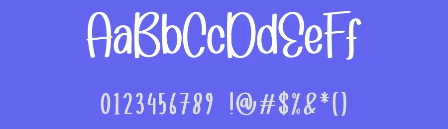 Happy Wednesday Display Font by creativeletter — Display Font — thumbnail 3