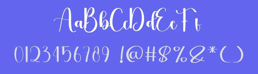Happy Wednesday – Stylish Handwritten Script Font by freshtypeink — Script Handwritten Font — thumbnail 3