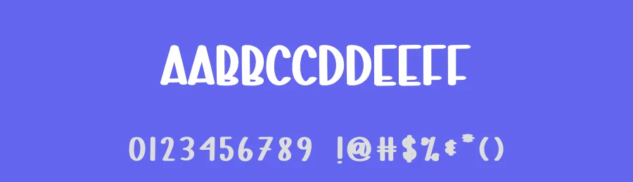 Happy Weekend Brush Font by andikastudio — Display Font — thumbnail 3