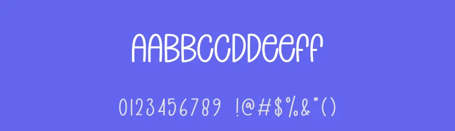 Happy Weekend Handwritten Font by creativeletter — Display Font — thumbnail 3