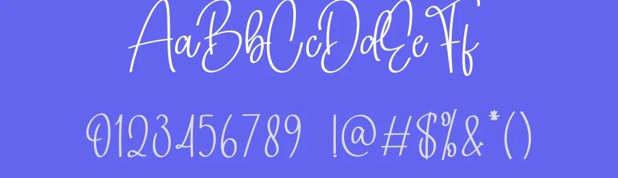 Happy Weekend Script Font by creativeletter — Script Handwritten Font — thumbnail 3