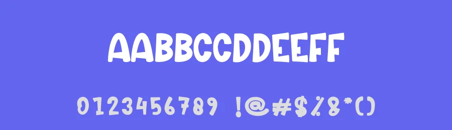 Happy Winter Playful Font by creativeletter — Display Font — thumbnail 3