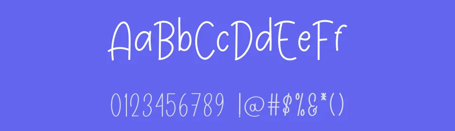 Happy Wonderful – Clean Handwritten Font by freshtypeink — Display Font — thumbnail 3