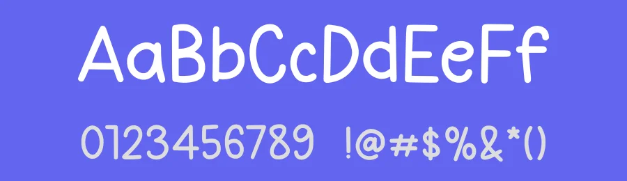 Happy Year Display Font by Craftedtype — Decorative Font — thumbnail 3
