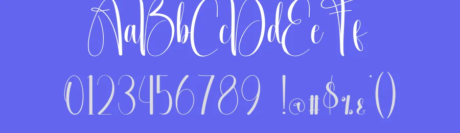Happyday Calligraphy Font by creativeletter — Script Handwritten Font — thumbnail 3