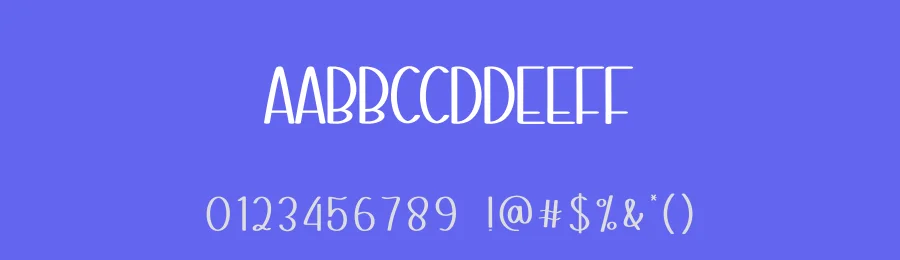 Happyday Display Font by creativeletter — Display Font — thumbnail 3