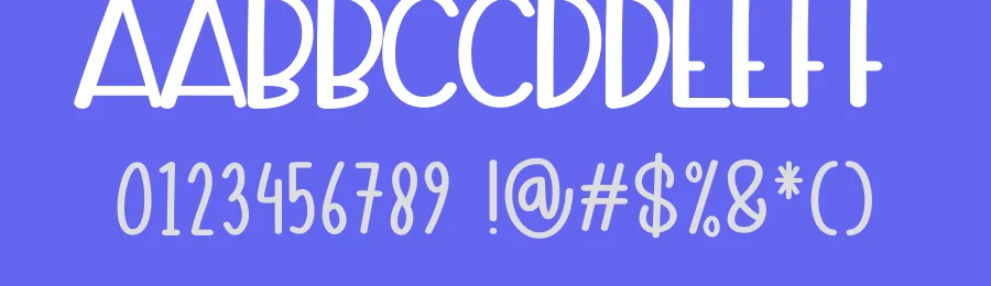 Happyday Display Font by andikastudio — Display Font — thumbnail 3