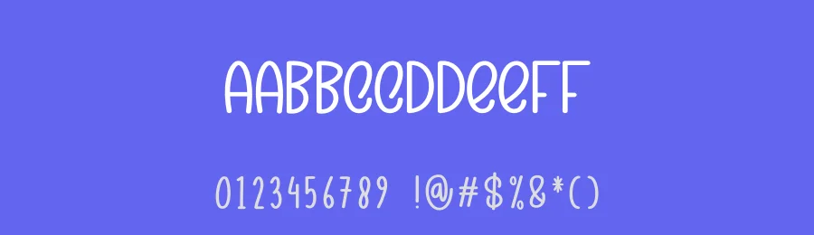 Happyday Display Font by creativeletter — Display Font — thumbnail 3