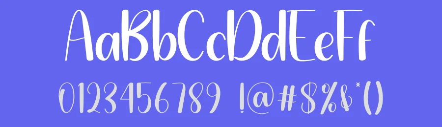 Happyday Display Font by creativeletter — Display Font — thumbnail 3