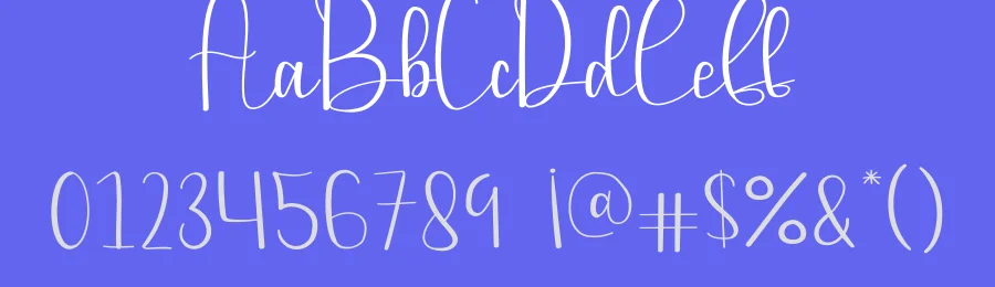 Happyday – Elegant Script Handwritten Font by andikastudio — Script Handwritten Font — thumbnail 3