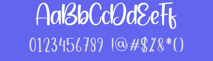 Happyday Handwritten Font by creativeletter — Display Font — thumbnail 3
