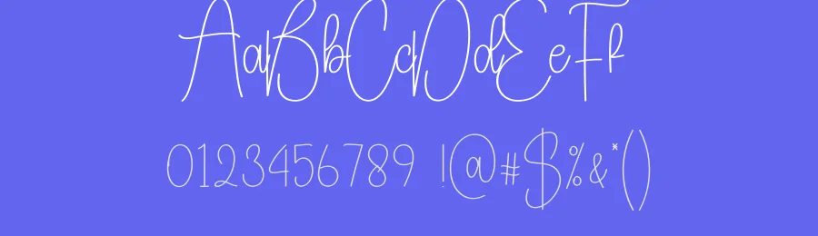 Happyday Script Font by creativeletter — Script Handwritten Font — thumbnail 3