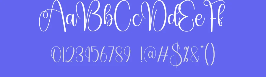 Happyday Script Font by creativeletter — Script Handwritten Font — thumbnail 3