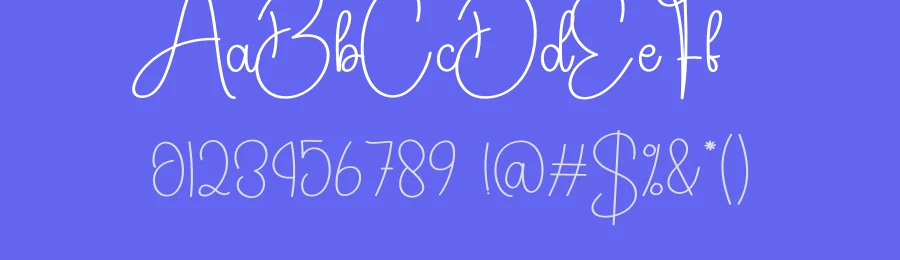 Happyday Script Font by creativeletter — Script Handwritten Font — thumbnail 3