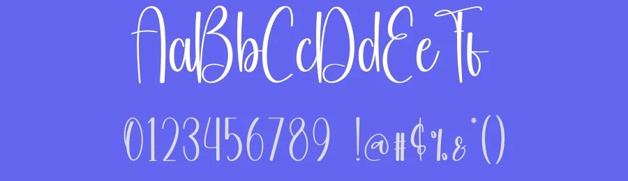 Happyday Script Font by creativeletter — Script Handwritten Font — thumbnail 3