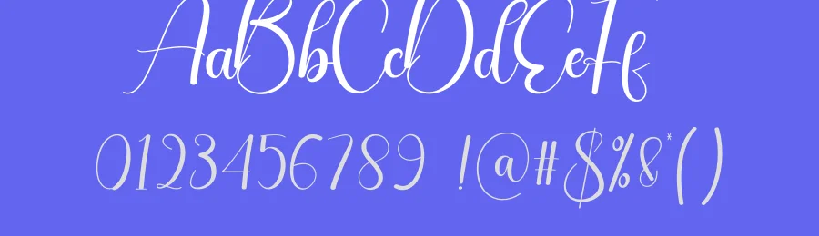 Happyday Script Font by creativeletter — Script Handwritten Font — thumbnail 3