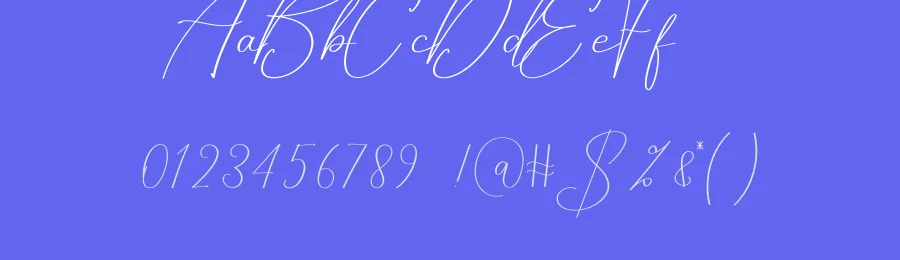 Happyday Script Font by creativeletter — Script Handwritten Font — thumbnail 3