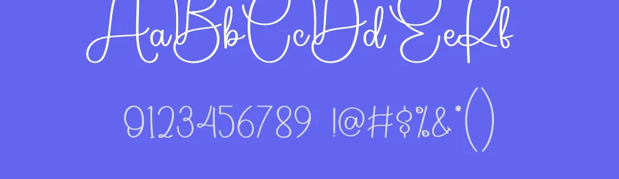 Happyday Script Typeface by creativeletter — Script Handwritten Font — thumbnail 3