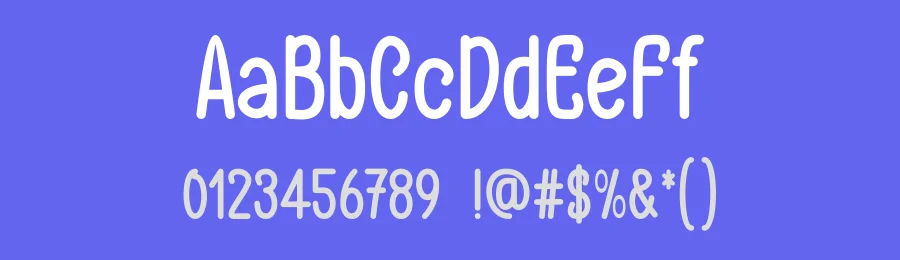 Happymass Display Font by Maiko Hatta — Display Font — thumbnail 3