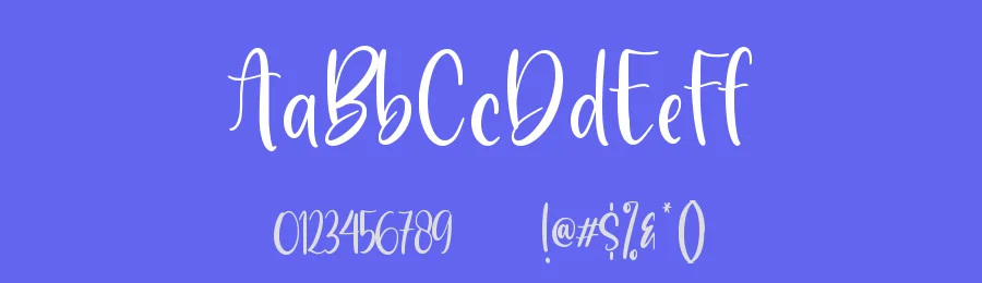 Happymoob Font by qwrtype — Script Handwritten Font — thumbnail 3