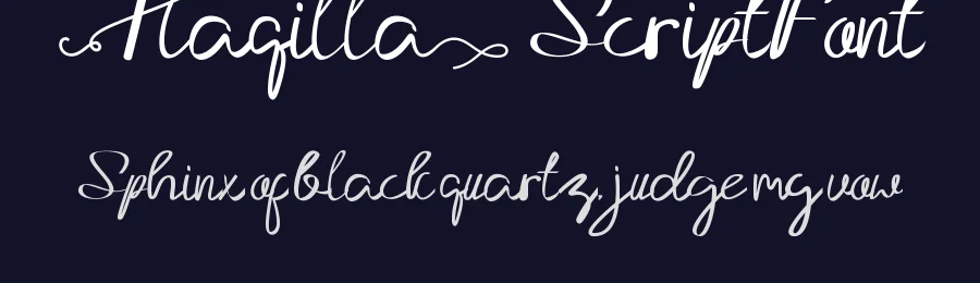 Haqilla Script Font by inermediaSTUDIO — Script Handwritten Font — thumbnail 2