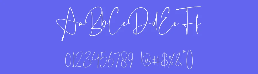 Haramosh Font by Rantautype — Script Handwritten Font — thumbnail 3