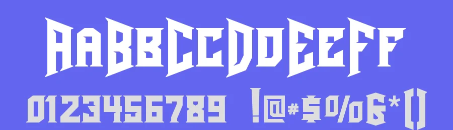 Harax Gaming Font by Letterara Studio — Decorative Font — thumbnail 3
